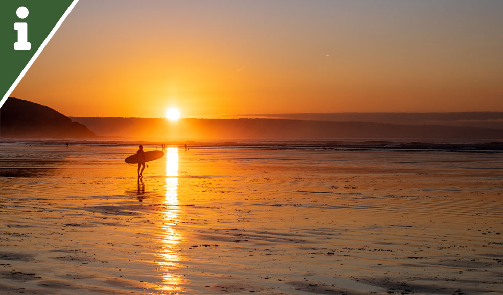 Westward Ho! Beach North Devon