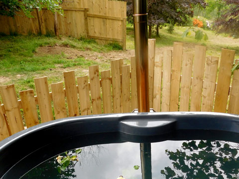Wootton Manor Woodland Bus Holiday Accommodation